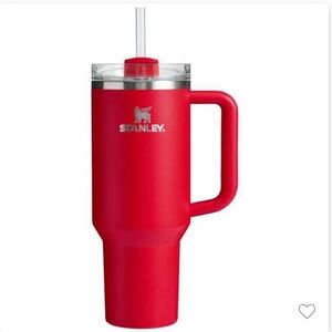 ♥️ Stanley 40 oz Stainless Steel FlowState Tumbler Chili Pepper Valentine